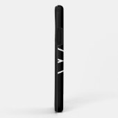 Personalisierte iPhone-Fälle im Baseball-Bereich n Case-Mate iPhone Hülle (Hinten/Rechts)