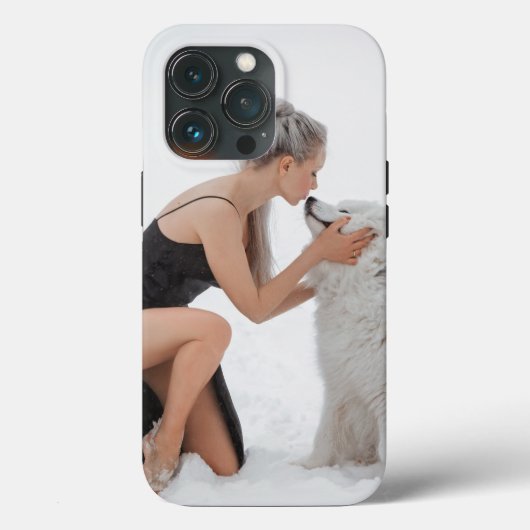 Personalisierte iPhone-Hülle mit eigenem Foto Case-Mate iPhone Hülle (Rückseite)