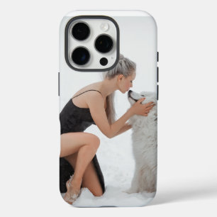 Personalisierte iPhone-Hülle mit eigenem Foto iPhone 16 Pro Hülle