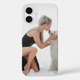 Personalisierte iPhone-Hülle mit eigenem Foto iPhone 16 Hülle