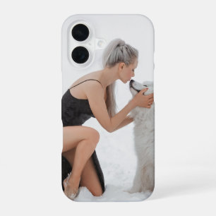 Personalisierte iPhone-Hülle mit eigenem Foto iPhone 16 Hülle