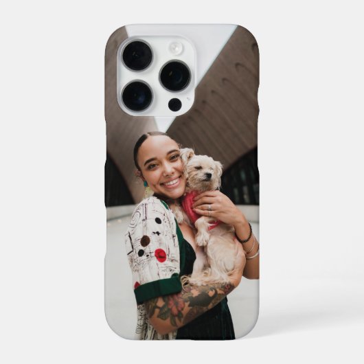 Personalisierte iPhone-Hülle mit eigenem Foto iPhone Hülle (Rückseite)