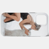 Personalisierte iPhone-Hülle mit individuellem Fot Case-Mate iPhone Hülle (Rückseite (Horizontal))