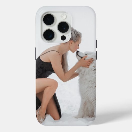 Personalisierte iPhone-Hülle mit individuellem Fot Case-Mate iPhone Hülle (Rückseite)
