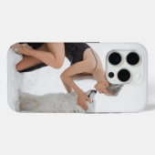 Personalisierte iPhone-Hülle mit individuellem Fot Case-Mate iPhone Hülle (Rückseite (Horizontal))