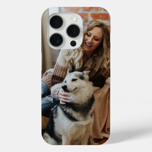 Personalisierte iPhone-Hülle mit individuellem Fot Case-Mate iPhone Hülle (Rückseite)
