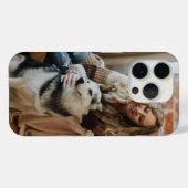 Personalisierte iPhone-Hülle mit individuellem Fot Case-Mate iPhone Hülle (Rückseite (Horizontal))