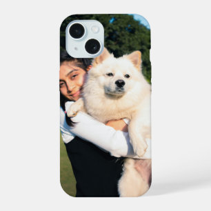 Personalisierte iPhone-Hülle mit individuellem Fot iPhone 15 Hülle