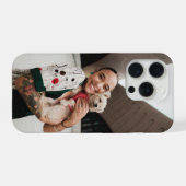 Personalisierte iPhone-Hülle mit individuellem Fot iPhone Hülle (Rückseite (Horizontal))