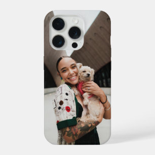 Personalisierte iPhone-Hülle mit individuellem Fot iPhone 15 Pro Hülle