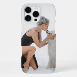 Personalisierte iPhone-Hülle mit individuellem Fot iPhone 16 Pro Max Hülle