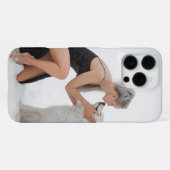 Personalisierte iPhone-Hülle mit individuellem Fot iPhone Hülle (Rückseite (Horizontal))