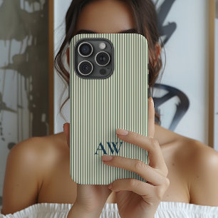 Personalisierte iPhone-Hülle mit Monogramm zum Geb Case-Mate iPhone Hülle