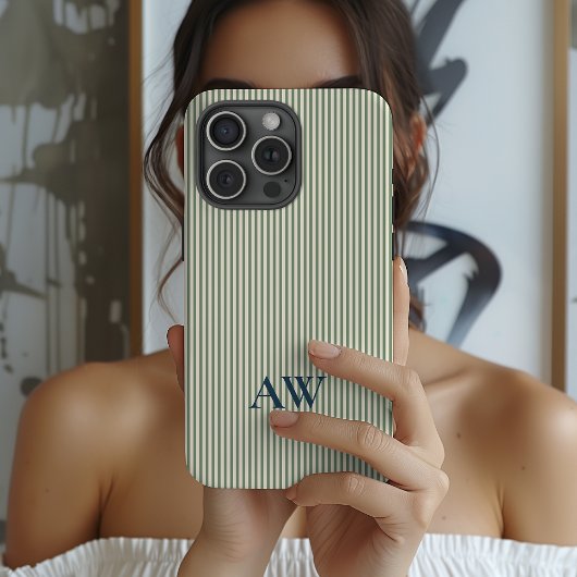 Personalisierte iPhone-Hülle mit Monogramm zum Geb Case-Mate iPhone Hülle