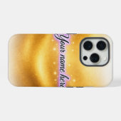 Personalisierte iPhone-Hülle mit Namen iPhone Hülle (Rückseite (Horizontal))