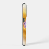 Personalisierte iPhone-Hülle mit Namen iPhone Hülle (Rechte Seite)