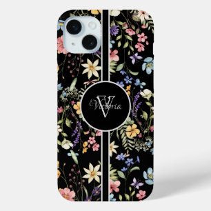 Personalisierte iPhone-Hülle mit zartem Blumenmust Case-Mate iPhone Hülle
