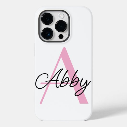 personalisierte iPhone / iPad-Hülle Case-Mate iPhone Hülle (Rückseite)