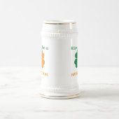 Personalisierte Iren küssen mich, den ich Bierglas (Mittel)