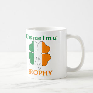 Personalisierte Iren küssen mich, den ich Brophy Kaffeetasse