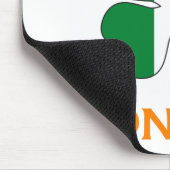 Personalisierte Iren küssen mich, den ich Conway Mousepad (Ecke)