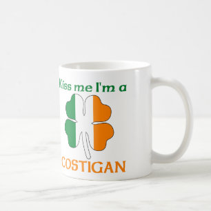 Personalisierte Iren küssen mich, den ich Costiga Kaffeetasse