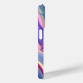 Personalisierte iridierende Handyhülle | Benutzerd Case-Mate iPhone Hülle (Rückseite / Rechts)