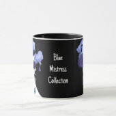 Personalisierte Iris-Blume individuell anpassbar Tasse (Zentrum)