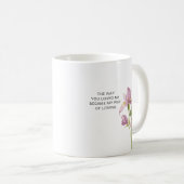 Personalisierte Iris-Tasse - Ich Liebe Sie & Zitat Kaffeetasse (VorderseiteRechts)