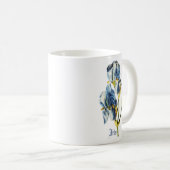 Personalisierte Iris-Tasse Kaffeetasse (VorderseiteRechts)