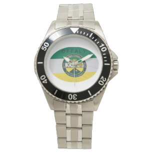 Personalisierte irische County-Herren-Uhren Co.Off Armbanduhr