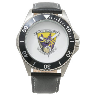 Personalisierte irische County-Herren-Uhren Co.Wex Armbanduhr
