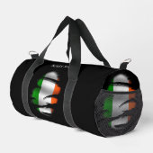 Personalisierte irische Flagge Duffle Bag (Rechte Ecke)