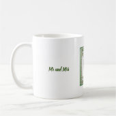 Personalisierte irische Hochzeitssegnung Tasse  (Links)