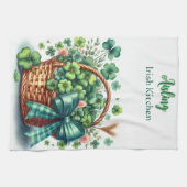 Personalisierte irische Küchenhandtücher Geschirrtuch (Horizontal)