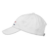 Personalisierte Irish Flag Crew Nautical Embroider Bestickte Kappe (Links)