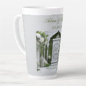 Personalisierte islamische Hochzeit Milchtasse (Linke Ecke)