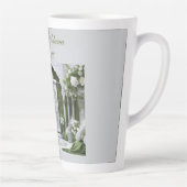 Personalisierte islamische Hochzeit Milchtasse (Rechts)