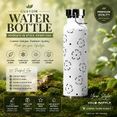 Personalisierte isolierte Wasserflasche Trinkflasche