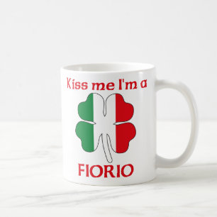 Personalisierte italienische küssen mich, den ich kaffeetasse