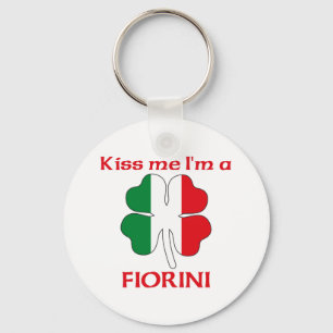 Personalisierte italienische küssen mich, den ich schlüsselanhänger