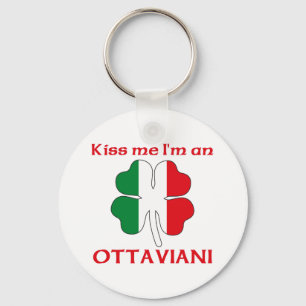 Personalisierte italienische küssen mich, den ich schlüsselanhänger