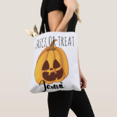 Personalisierte Jack-o-Lantern-Trick-oder-Leckerei Tasche (Von Nahem)