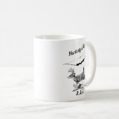 Personalisierte Jagd 3 Kaffeetasse (VorderseiteRechts)