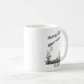 Personalisierte Jagd 4 Kaffeetasse (VorderseiteRechts)