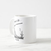 Personalisierte Jagd 4 Kaffeetasse (Vorderseite Links)