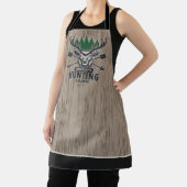 Personalisierte Jagdlodge für Hirschelken Schürze (InSitu)