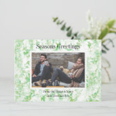 Personalisierte Jahreszeiten Gruß von unserer Zuha