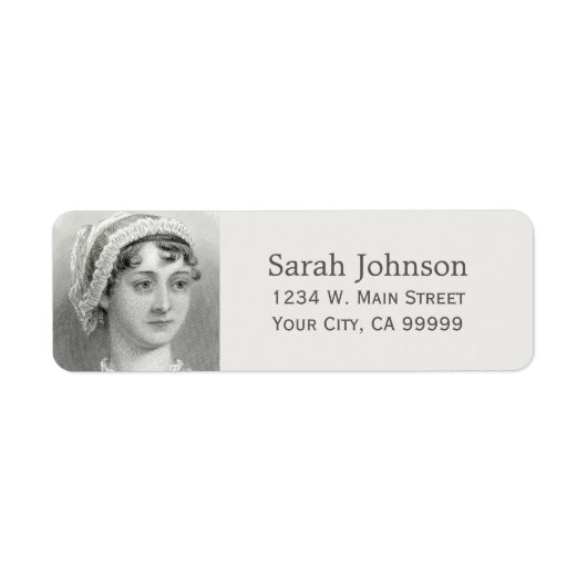 Personalisierte Jane Austen (Vorne)