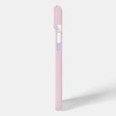 Personalisierte Januar-Nelkenbildung Blume Case-Mate iPhone Hülle (Rückseite / Links)